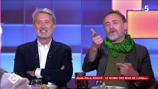 Antoine De Caunes fête les 40 ans de Canal  C à Vous  08112024 [upl. by Akir]