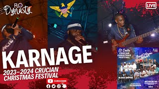 KarnAge LIVE STX Carnival Village 2024 usvi festival carnival stx virginislands KarnAge [upl. by Lamphere]