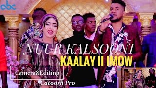 Hestii Kaalay Ii Imow  Nuur Kalsooni officail Music Video 2021 [upl. by Annavaig]