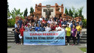 Ziarah Rekreasi Wilayah Regina Paroki Slipi  Gereja Kristus Salvator Jakarta Rabu 22 Maret 2023 [upl. by Roche]