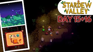 Stardew Valley 16  Day 1516  Mining Is Hard amp Mystery Boxes [upl. by Langer]