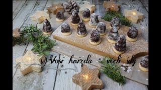 Vosí hnízda neboli včelí úly  ❄ Vánoční edice ❄  Dvě v troubě  CZSK HD recipe [upl. by Dede]