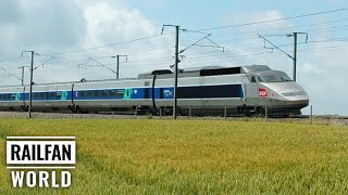 Compilatie hogesnelheidstreinen deel 1  300 kmu  TGV Thalys Eurostar  LGV Nord Frankrijk [upl. by Eivol]