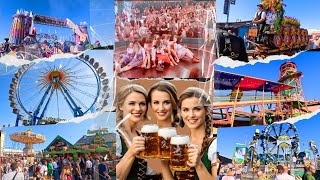 Oktoberfest 2024 Munich  Rides and Attractions [upl. by Flan176]