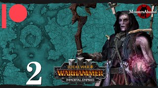 Total War Warhammer 3 Immortal Empires  Caravan of Blue Roses Helman Ghorst 2 [upl. by Marola]