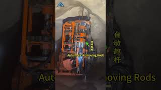 Power amp Precision Siton DL2 hs Long Hole Drill Rig in Copper Nickel Mining [upl. by Atsedom23]