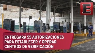 Convocatoria para operar verificentros en la CDMX [upl. by Drus]