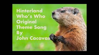 Hinterland whos who original theme by John Cacavas [upl. by Noyrb]