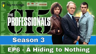 The Professionals 1979 SE3 EP6  A Hiding to Nothing [upl. by Nybor65]