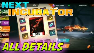 New Incubator M1014 All Details  Attributes of all Incubator M1014 Gun Skin In Free Fire [upl. by Elconin]