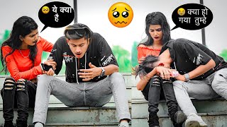 BLOOD VOMITING PRANK ON HER scared to death  gulshandixit01 [upl. by Ecnarret]