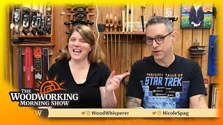 Woodworking Morning Show  Your Weekly Inspiration Boost [upl. by Ayifas]