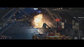 🔰 Cinematic Bastion  Night War Scene ✔️ Amazing Futuristic Battle Visuals copyright free [upl. by Brezin794]