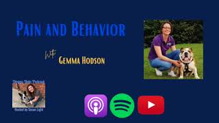 Pain and Behavior with Gemma Hodson [upl. by Jarrett]