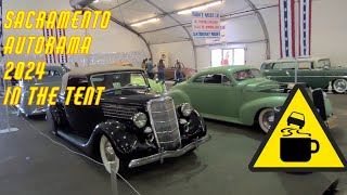 Sacramento AUTORAMA 2024 Sunday Inside the tent [upl. by O'Reilly]