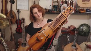 Nyckelharpa  LInstrumentarium de lInsolite [upl. by Niuqaoj]