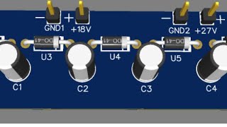 Cockcroft Walton voltage multiplier [upl. by Nitreb386]