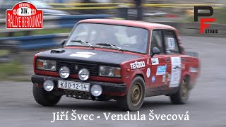 Jiří Švec  Vendula Švecová  Lada 2107  XIV Rallye Berounka Revival 2024 [upl. by Ynatil297]