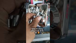 Spion kotak crome cbclassic gl100 GLpro shortvideo fyp [upl. by Tonya298]