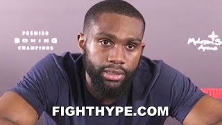 JARON ENNIS quotTOP 5 LETS GOquot MESSAGE TO SPENCE CRAWFORD amp PACQUIAO FULL POSTFIGHT VS VAN HEERDEN [upl. by Ofella]