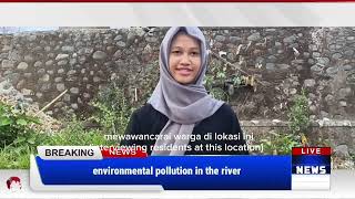 quotenvironmental pollution in the riverquot task frommuliatiazis295group foursma albahra [upl. by Rahal]