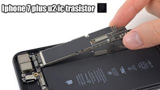 iPhone 7 plus u2 ic replacement  iPhone 7 plus u2 ic location  iphone 7 plus u2 ic compatible [upl. by Ahsed483]