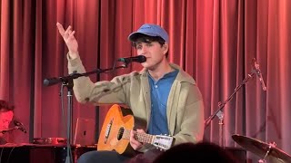 Vampire Weekend performing Ya Hey beginning  Grammy Museum in LA  October 21 2024 [upl. by Annail]