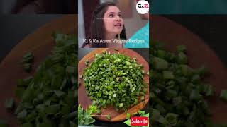 Pakhi Anupama ki beti Hai Baingan or spring Onion Barta atodayshort [upl. by Forrester]