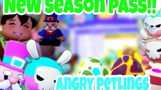 😱Can I Tame the ANGRY PETLINGS Inside the NEW ROPETS Update 🦊 [upl. by Ovida]