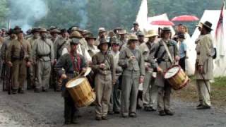 Confederate Infantry on the March [upl. by Anatola]