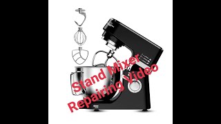 Stand Mixer Kratos Plus Repairing Video [upl. by Enyedy20]