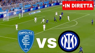 🔴LIVE Empoli vs Inter Milan  Serie A 25  Full Match [upl. by Cofsky]