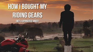 About my riding gears  5 years of purchase [upl. by Ahseel]