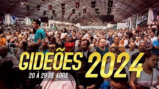 Ana Clara no Gideões 2024 Veja que Unção [upl. by Ho]