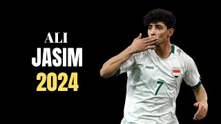 Ali Jasim 2024 🔥 The NEXT CR7  Crazy Dribbling Skills amp Goals [upl. by Nivlam]