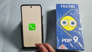 How to enable caller ID spam call in Tecno Pop 9  Tecno me caller ID spam call enable kaise kare [upl. by Lehteb]