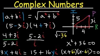 Complex Numbers  Basic Operations [upl. by Tully283]