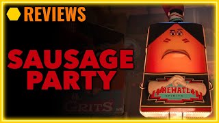 Sausage Party 2016  Hexapex Reviews [upl. by Rosette]