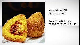 arancini siciliani come prepararli a casacucinaconme [upl. by Ayotac642]