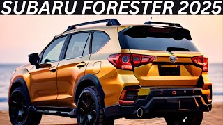 All Subaru Forester 2025 ReviewInteriorExteriorFirst LookFeaturesPriceAj Car Point 2024 [upl. by Mahgem190]