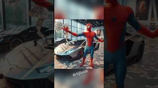 कौन layega सबसे badiya गाड़ी  Spiderman vs Deadpool vs venom spiderman funnyshorts [upl. by Nallek]