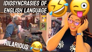 Two Ronnies  Pronunciation Problems Comedy for ELT REACTION [upl. by Erick983]