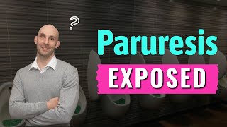 Paruresis Exposed Symptoms Causes and Solutions [upl. by Nolyd]