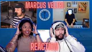 MARCUS VELTRI MY GF FIRST TIME HEARING REACTION [upl. by Aserehs732]