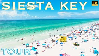 Siesta Key  Sarasota Florida  Island Tour [upl. by Ayahs883]