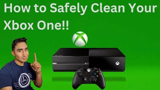 How to Clean Your Xbox One [upl. by Sallee]