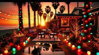 Christmas on the Beach Healing Tones Silent Night Reading Relaxing Vibes [upl. by Alohcin757]