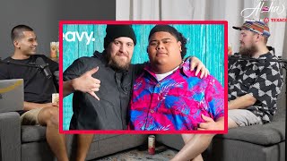 How Oliver Steele and Iam Tongi became friends on American Idol [upl. by Turoff]