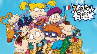 Rugrats In Paris 2000 Film  Tommy Chuckie Kimi  Review [upl. by Ieppet]