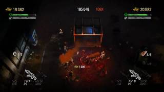 Dead Nation  Downtown HD Gameplay PS3 EXCLUSIVE [upl. by Nail]